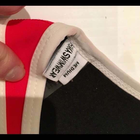 Red Hoaka Swimsuit - Picture 5 of 9